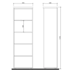 alto atvira lentyna mg-nl-4 brezinys