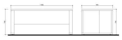 alto stalo MG-ST-58 mini brezinys