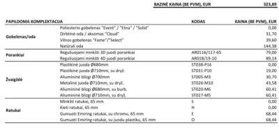 gabri task chair bazine kaina