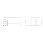 altovo vadobo darbo stalas brezinys