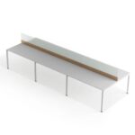 6 darbo vietų stalas Promo T28 - Image 4