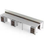 6 vietų darbo stalas Promo T29 - Image 5