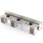 6 vietų darbo stalas Promo T29 - Image 3