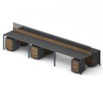 6 vietų darbo stalas Promo T29 - Image 2