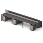 6 vietų darbo stalas Promo T29 - Image 4