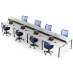 8 vietų darbo stalas Promo T15