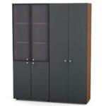 Biuro spinta su drabužine 29-36S