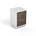 Biuro spintelė su dviem stalčiais Promo 29/212 - Image 3