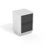 Biuro spintelė su dviem stalčiais Promo 29/212 - Image 4