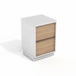 Biuro spintelė su dviem stalčiais Promo 29/212