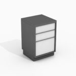 Biuro spintelė su stalčiais Promo 29/213 - Image 2