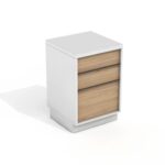 Biuro spintelė su stalčiais Promo 29/213