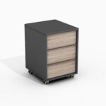 Biuro spintelė su stalčiais Promo 29/301 - Image 3