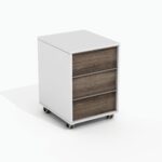 Biuro spintelė su stalčiais Promo 29/301 - Image 4