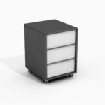 Biuro spintelė su stalčiais Promo 29/301 - Image 5