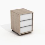 Biuro spintelė su stalčiais Promo 29/301S