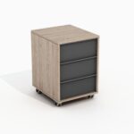 Biuro spintelė su stalčiais Promo 29/301S - Image 2