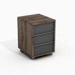 Biuro spintelė su stalčiais Promo 29/301S - Image 5