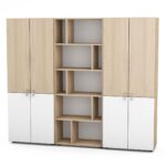 Biuro spintų ir lentynos komplektas Promo 29-30s - Image 11