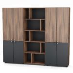 Biuro spintų ir lentynos komplektas Promo 29-30s - Image 2