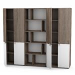 Biuro spintų ir lentynos komplektas Promo 29-30s - Image 10