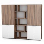 Biuro spintų ir lentynos komplektas Promo 29-30s - Image 9