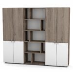 Biuro spintų ir lentynos komplektas Promo 29-30s - Image 8