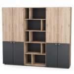 Biuro spintų ir lentynos komplektas Promo 29-30s - Image 7