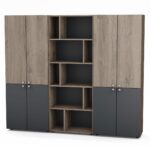 Biuro spintų ir lentynos komplektas Promo 29-30s - Image 5