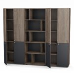 Biuro spintų ir lentynos komplektas Promo 29-30s - Image 4