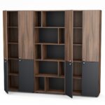 Biuro spintų ir lentynos komplektas Promo 29-30s - Image 3