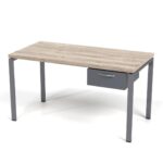 Biuro stalas su stalčiu Promo T1-W-S - Image 3