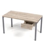 Biuro stalas su stalčiu Promo T1-W-S - Image 5