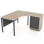 Kampinis darbo stalas Promo T36S - Image 2