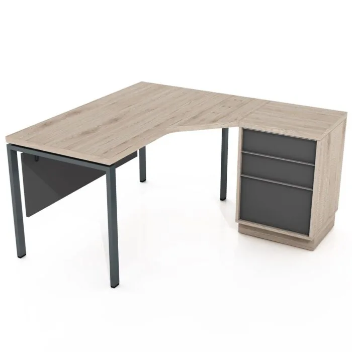 Kampinis darbo stalas Promo T36S - Image 2