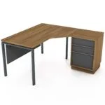 Kampinis darbo stalas Promo T36S - Image 4
