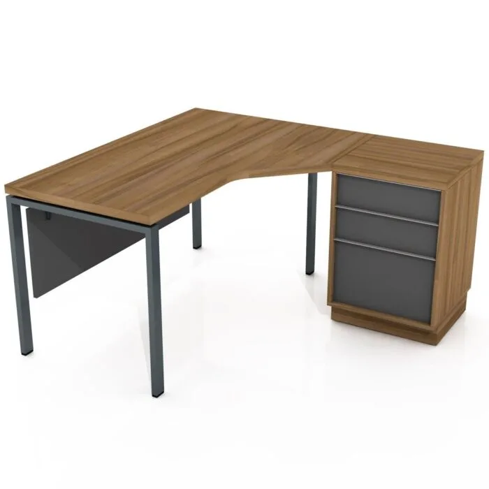 Kampinis darbo stalas Promo T36S - Image 4