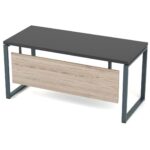 Biuro stalas su kojų uždanga Promo Q6 - Image 2