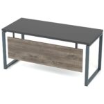 Biuro stalas su kojų uždanga Promo Q6 - Image 6