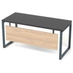 Biuro stalas su kojų uždanga Promo Q6 - Image 8