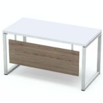 Biuro stalas su kojų uždanga Promo Q6 - Image 3