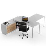 Vadovo darbo stalas Promo T12 - Image 5