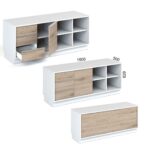 Vadovo darbo stalas Promo T12 - Image 4