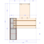 Vadovo darbo stalas Promo T12S - Image 3