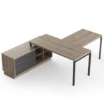 Vadovo darbo stalas Promo T12S - Image 2