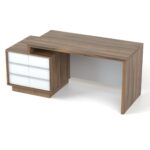 Biuro stalas su stalčiais Promo 29-25S - Image 6