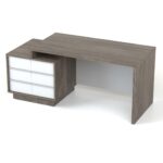 Biuro stalas su stalčiais Promo 29-25S - Image 11