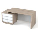 Biuro stalas su stalčiais Promo 29-25S - Image 9