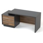 Biuro stalas su stalčiais Promo 29-25 - Image 2