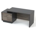 Biuro stalas su stalčiais Promo 29-25 - Image 5